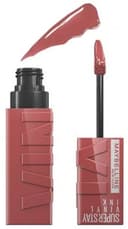 Anúncio: Batom Liquido Maybelline Super Stay Vinyl Ink 35 Cheeky - 4.2mL