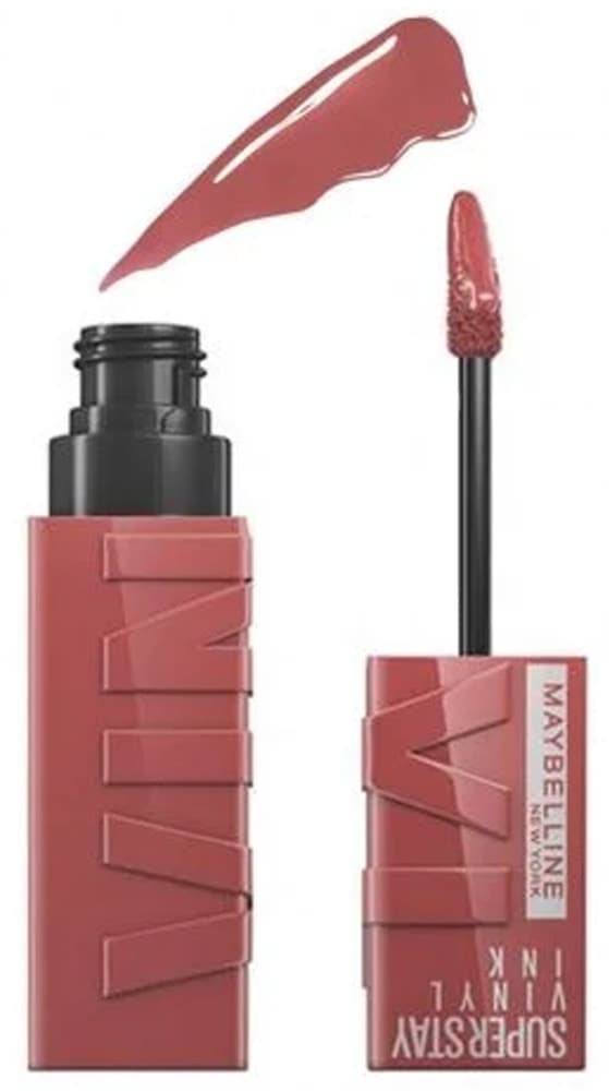 Batom Líquido Maybelline Super Stay Vinyl Ink 35 Cheeky 4.2mL