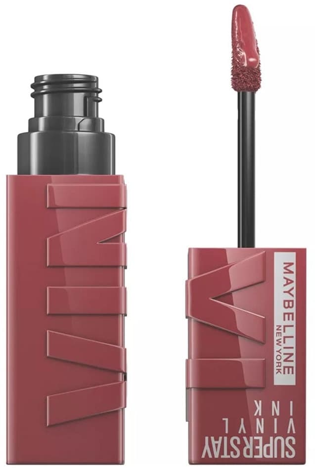 Batom Líquido Maybelline Super Stay Vinyl Ink 40 Witty 4.2mL