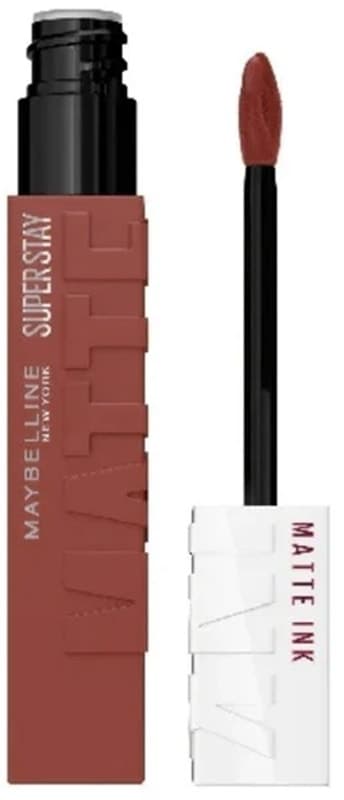 Batom Líquido Maybelline SuperStay Matte Ink 505 Entertainer 5mL