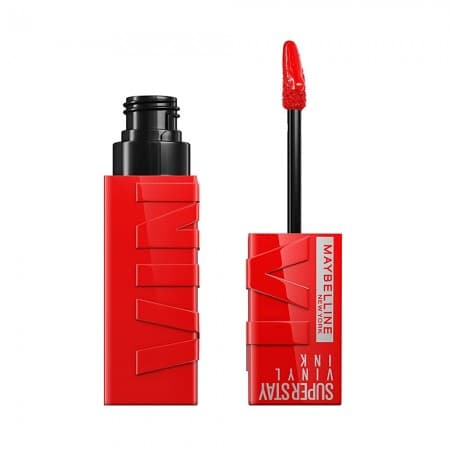 Batom Líquido Maybelline Superstay Vinyl Ink Red Hot