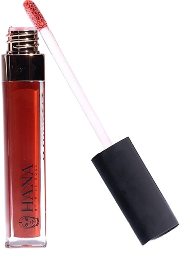 Batom Líquido Miss Rose Hana Imperial Plumper 004 Queen 5mL