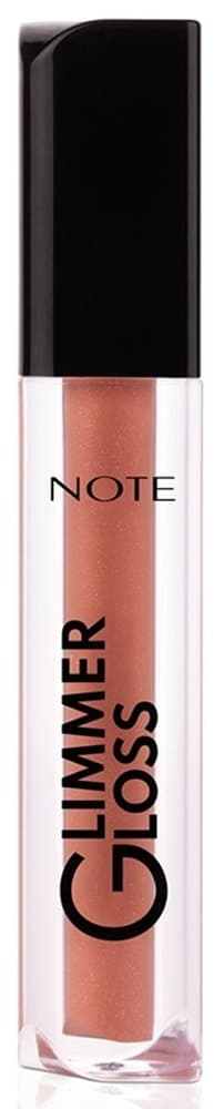 Batom Líquido Note Glimmer Gloss 10 Poppy Coral - 3.5mL