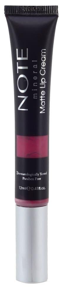 Batom Líquido Note Matte Lip Cream 05 Plum Wine 12mL
