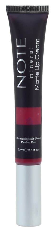 Batom Líquido Note Matte Lip Cream 06 Go Red 12mL