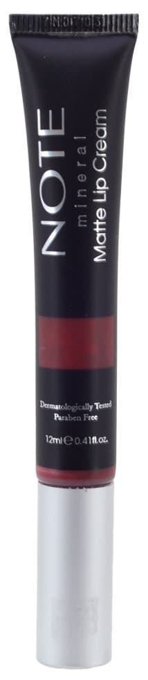 Batom Líquido Note Matte Lip Cream 07 Brownight 12mL