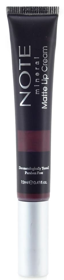 Batom Líquido Note Matte Lip Cream Queen Of Night 12mL