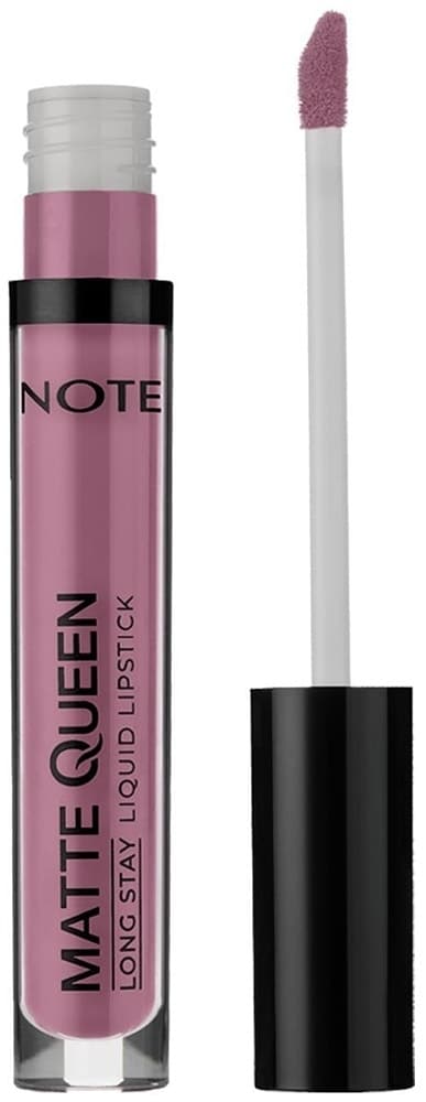 Batom Líquido Matte Note Queen 07 Proud Pink 4mL