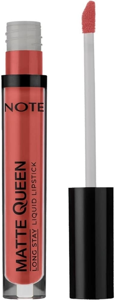 Batom Líquido Matte Note Queen 09 Castle Brick 4mL