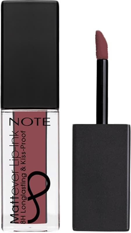 Batom Líquido Note Mattever Ink 07 Mauve On