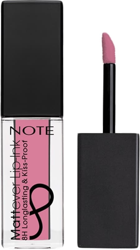 Batom Líquido Note Mattever Ink 09 All About Pink