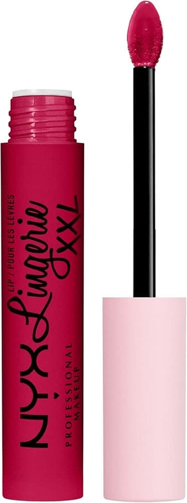 Batom Líquido Nyx Lingerie Xxl Stamina 86Z401 - 4mL