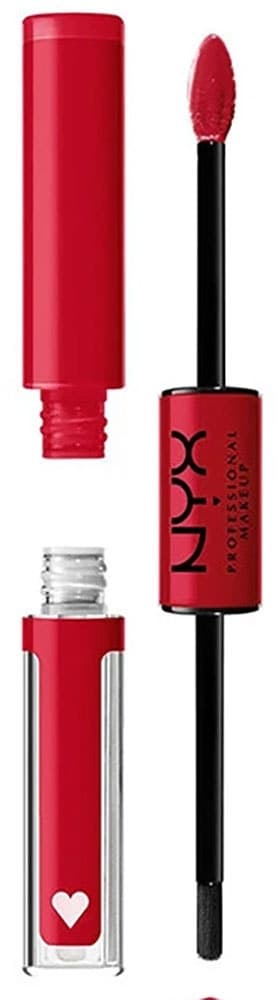 Batom Líquido Nyx Shine Loud On A Mission Slhp18 - 3.4mL