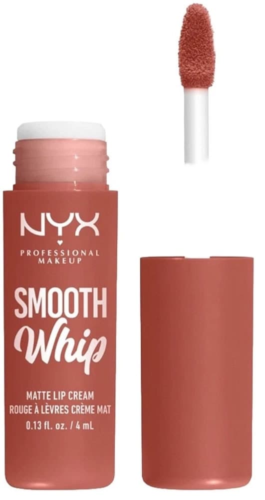 Batom Líquido Nyx Smooth Whip Wmlc02 Kitty Belly - 4mL