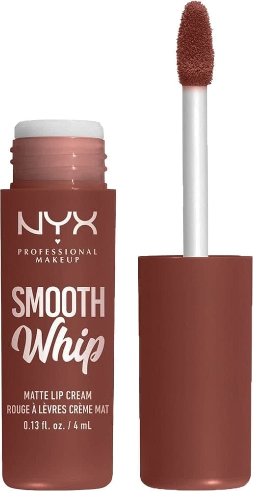 Batom Líquido Nyx Smooth Whip Teddy Fluff 4mL