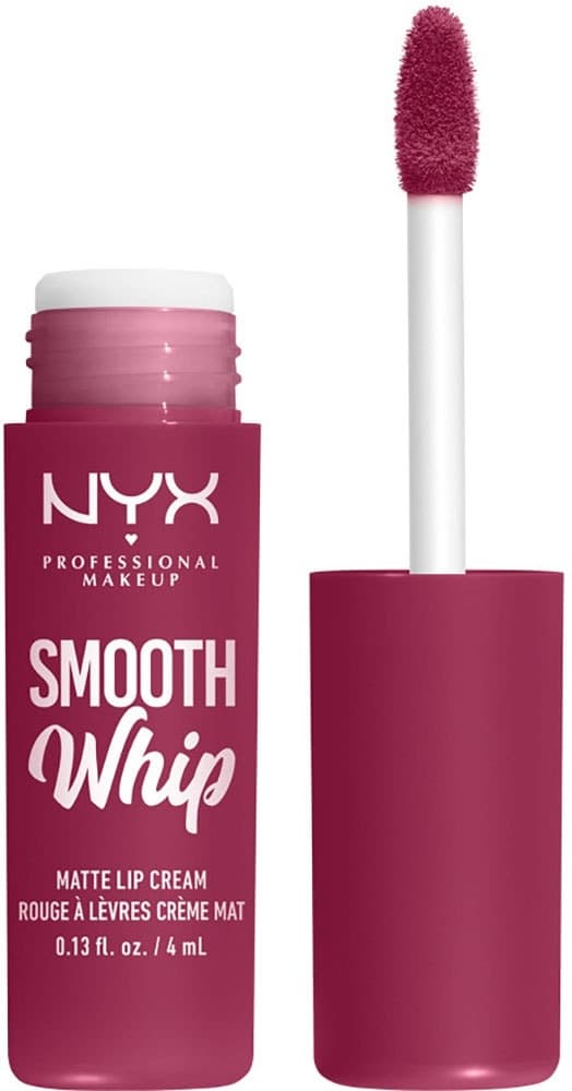 Batom Líquido Nyx Smooth Whip Wmlc08 Fuzzy Slippers - 4mL