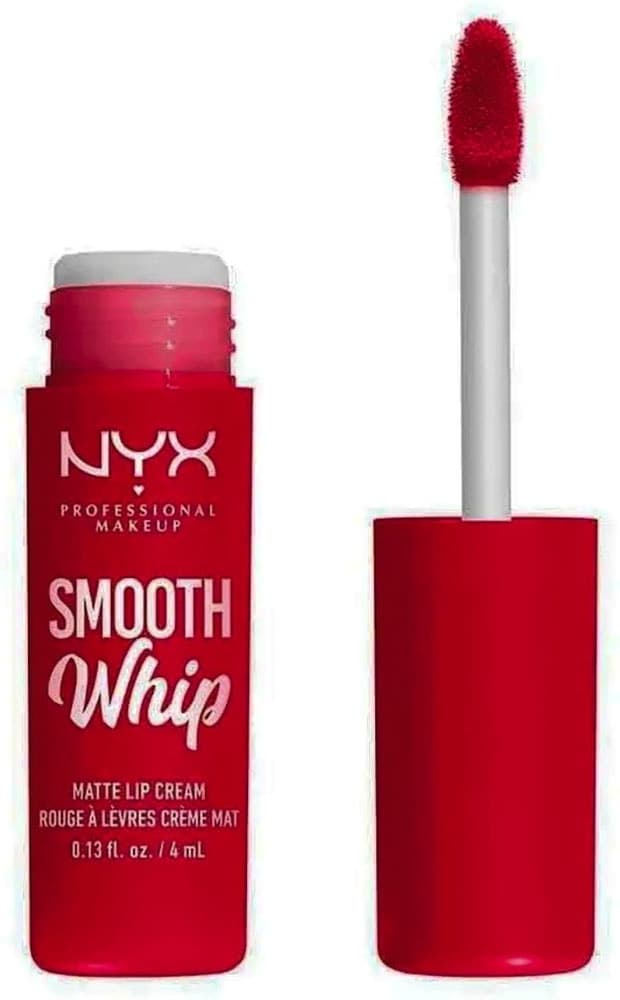 Batom Líquido Nyx Smooth Whip Wmlc13 Cherry Créme - 4mL