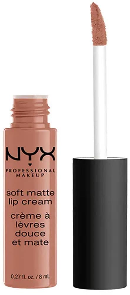 Batom Líquido Nyx Soft Matte Abu Dhabi Smlc09 - 8mL