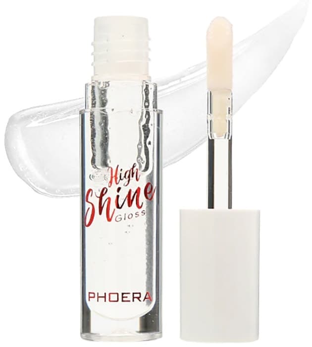 Batom Líquido Phoera High Shine 101 Clear 3mL