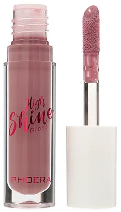 Batom Líquido Phoera High Shine 113 Cashmere 3mL