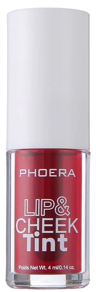 Batom Líquido Phoera Lip & Cheek Tint 602 Dancer 4mL