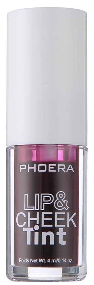 Batom Líquido Phoera Lip & Cheek Tint 604 Reviver 4mL