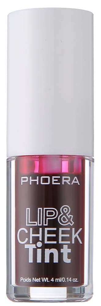 Batom Líquido Phoera Lip & Cheek Tint 605 Believer 4mL