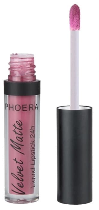 Batom Líquido Phoera Velvet Matte 203 Androgyny - 2.5mL