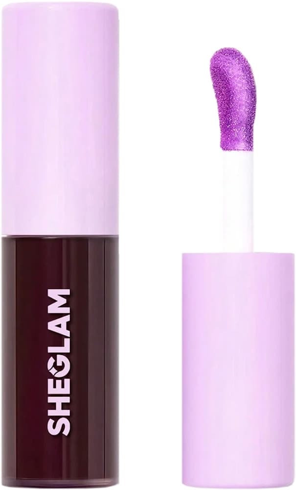 Batom Líquido Sheglam Jelly Wow Tinted Lip Oil Baby Steps - 7.5G