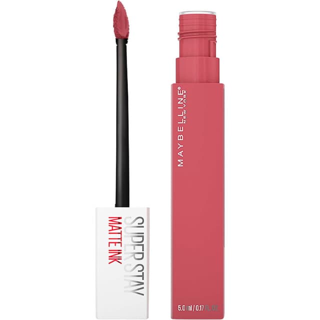 Batom Maybelline Superstay Matte Ink 175 Pink Edition Ringleader