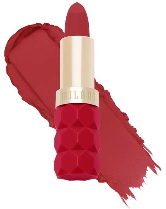 Batom Milani Color Fetish Matte 340 Poppy 4G