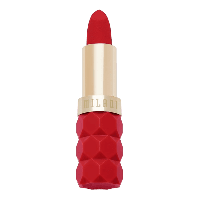 Batom Milani Color Fetish Matte Lipstick 390 Red Flag