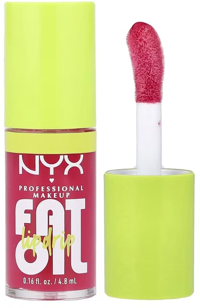 Batom Nyx Fat Oil Lip Drip Fold02 Missed Call - 4.8mL