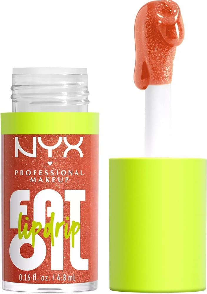 Batom Nyx Fat Oil Lip Drip Follow Back - 4.8mL