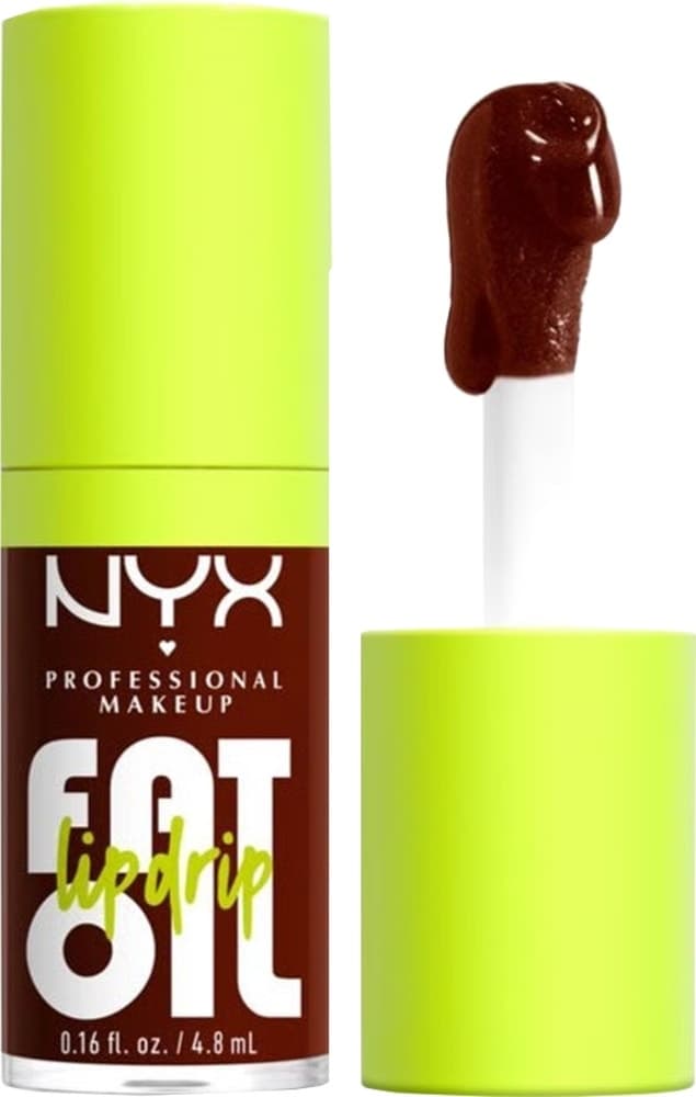 Batom Nyx Fat Oil Lip Drip Status Update - 4.8mL