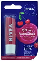 Anúncio: Batom Protetor Nivea Cherry Shine - 4.8g