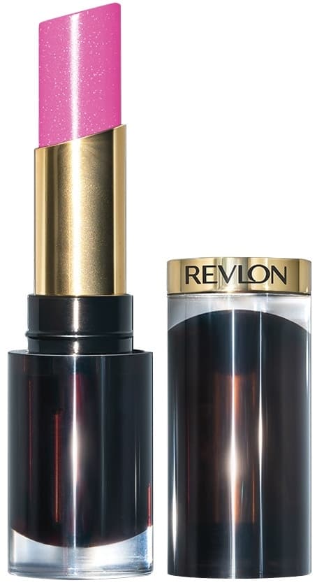 Batom Revlon Super Lustrous Shine 002 Beaming Strawberry 3.1G