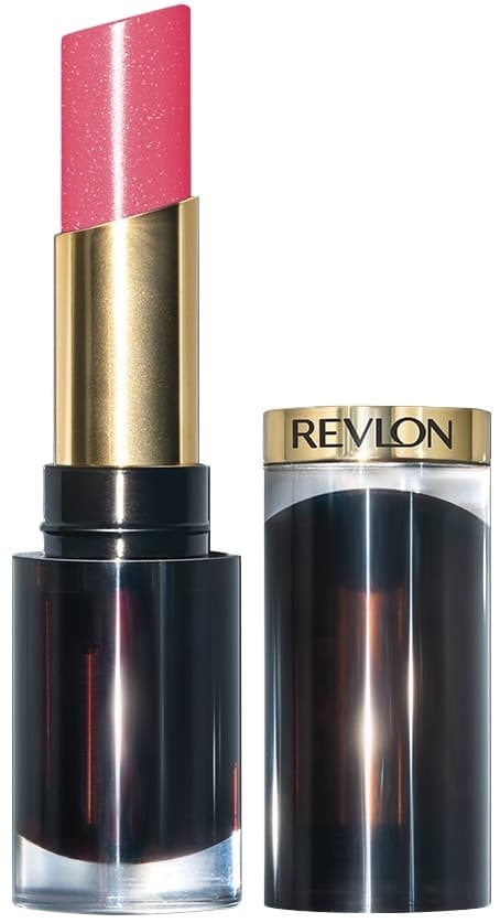 Batom Revlon Super Lustrous Shine 003 Glossed Up Rose 3.1G