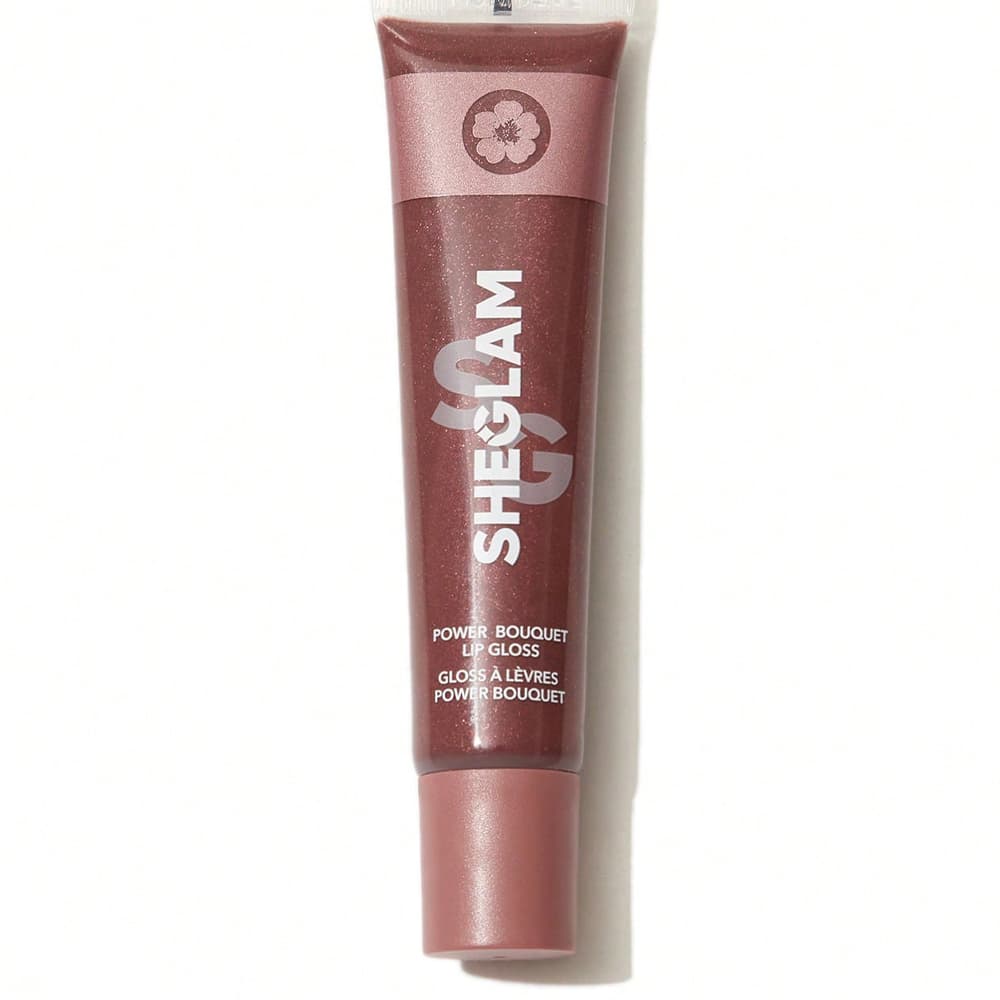 Batom Gloss Sheglam Power Bouquet Espresso Yourself