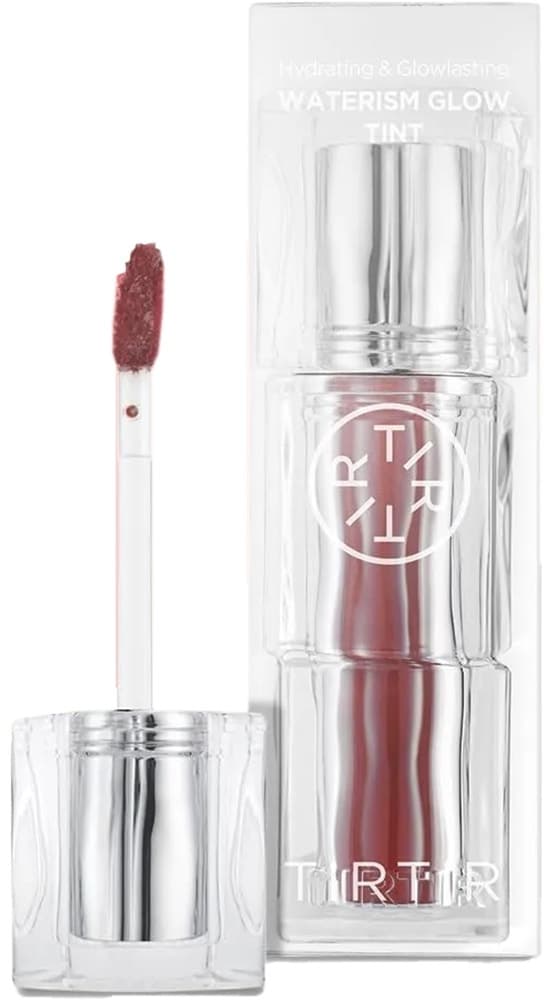 Batom Tirtir Waterism Glow Tint 01 Mauve Rose Balm - 4G