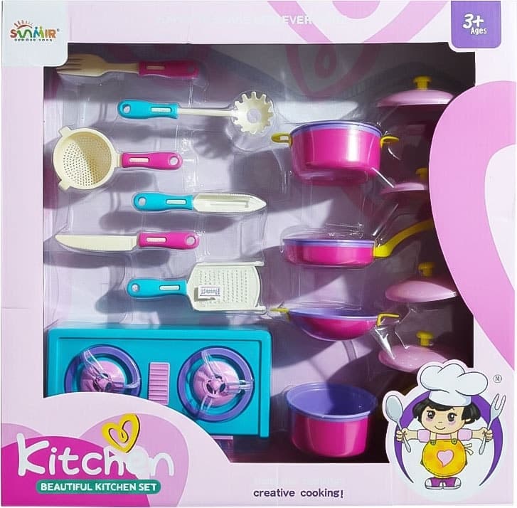 Brinquedo de Cozinha Sunmir Toys 836-46-B13862