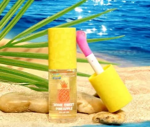 Beauty Creations Aceite Labial Home Sweet Pineapple