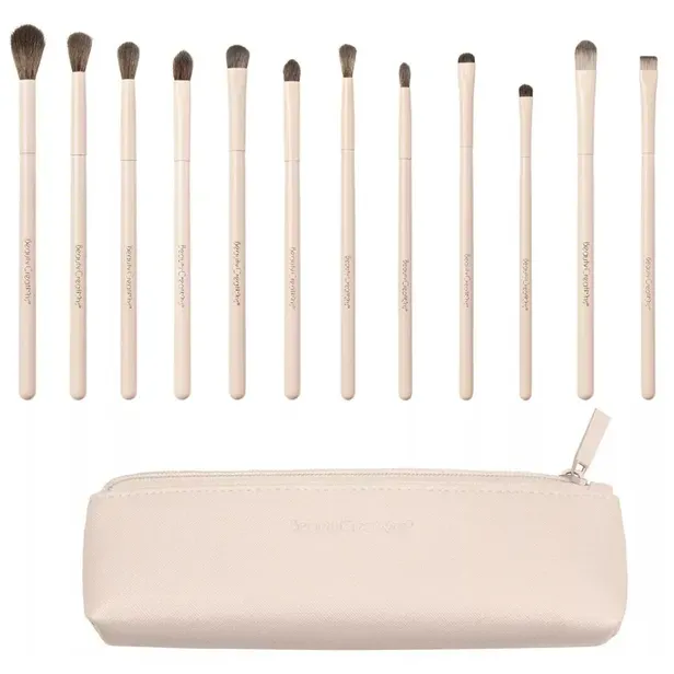 Beauty Creations Set de Pincéis Nude BS12NX 12 Peças