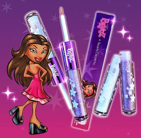 Delineador Beauty Creations Glitz Dual