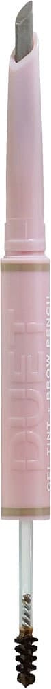 Gel Tint + Lápis para Sobrancelhas Beauty Creations Duet Taupe Brown