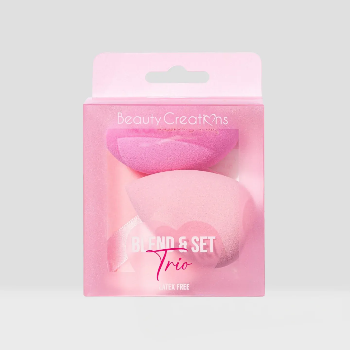 Beauty Creations Esponja Blend & Set Trio Latex Free