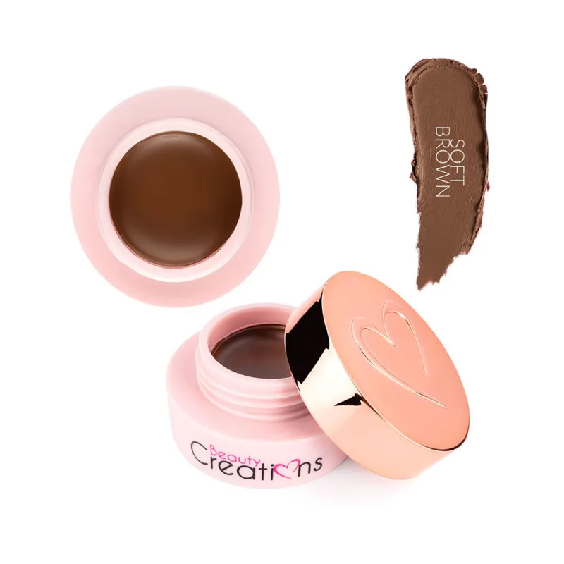 Gel para Sobrancelhas Beauty Creations Bg02 Soft Brown