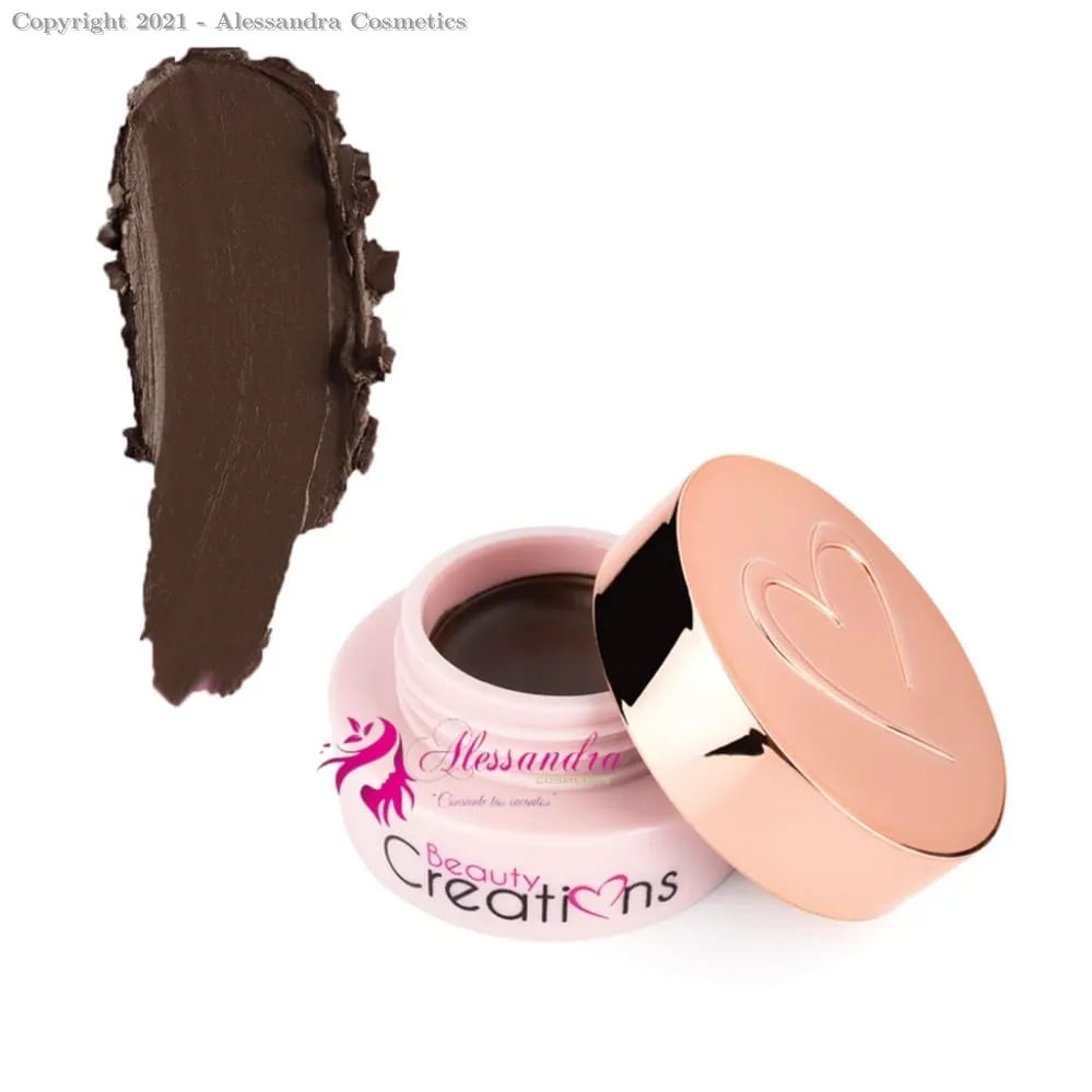 Gel para Sobrancelhas Beauty Creations Bg06 Ebony