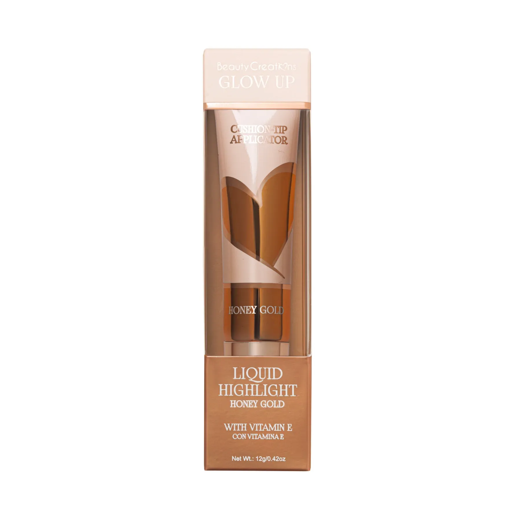 Iluminador Beauty Creations Glow Up 04 Honey Gold
