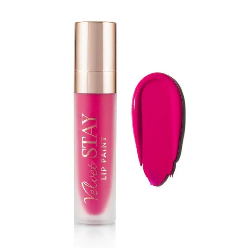 Beauty Creations Labial Líquido Velvet Stay 18 Pink Poise